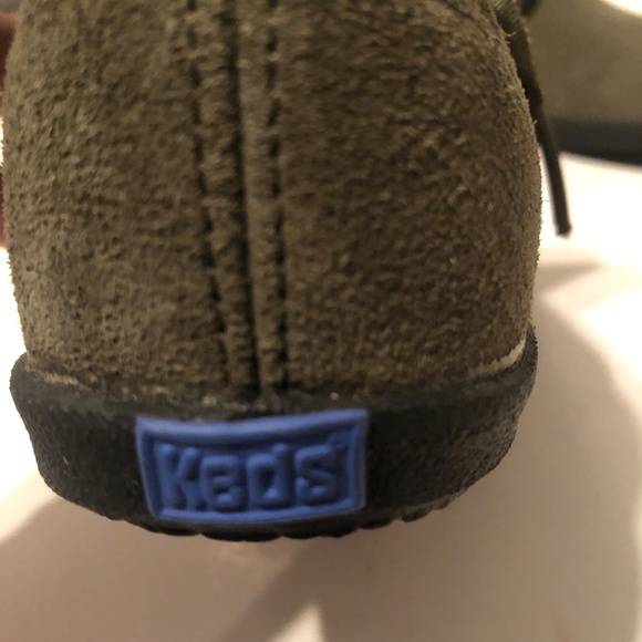 Vintage Keds Essential size 5 1/2 m. Chukka suede leather boots, ribbon tie up - Picture 8 of 14